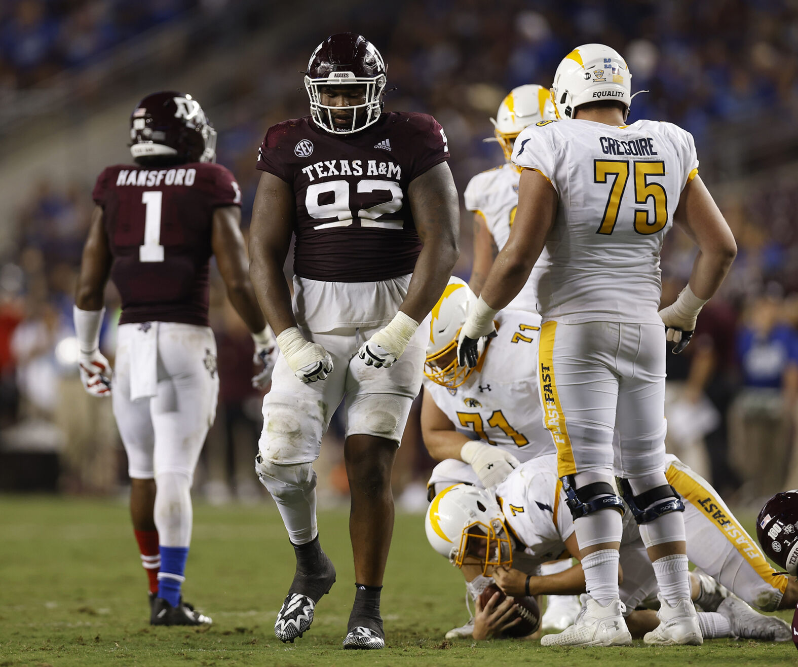 Texas A&M vs. Kent State